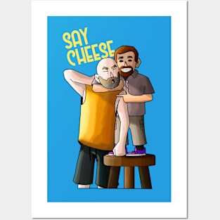 "Say Cheese" Posters and Art